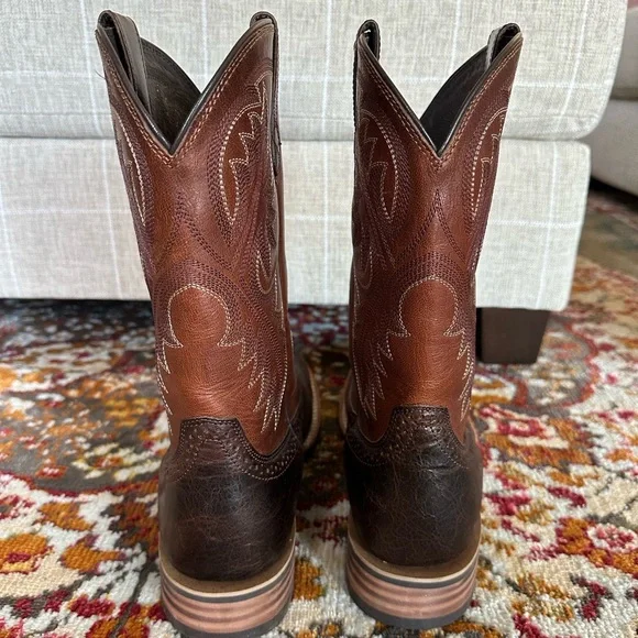 Men’s Ariat Square Toe Boots - Picture 4 of 6